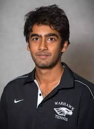 2014-15 Men's Tennis Roster