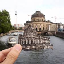 The Bode Museum Berlin Art By Maxwell Tilse Maxwellillustration V Instagram Art Painting Markers Copic Touch Sketch Paint Drawing Sketc Kartinki