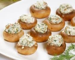Recette De Champignons Farcies Au Fromage Blanc 0 Et Fines Herbes Champignons Farcis Champignons Farcis Au Fromage Recette Champignons Farcis