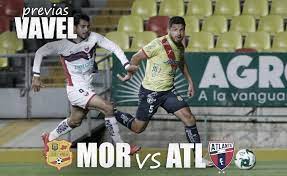 Atlético morelia se enfrenta al atlante en el duelo de vuelta en las semifinales, donde los michoacanos tienen ventaja. Pul5lbp07icojm