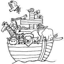 Ausmalbilder Arche Noah 01 Arche Noah Ausmalbilder Ausmalen