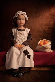5 Year Old Daughter Stars In Old Masters Paintings Childrens Portrait Kids Portraits Fine Art Portraits
