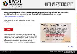 You can take the survey to help them toward their goal as well as get a chance to win a $100 regal gift card each month. Talktoregal Survey Enter Talktoregal Com And Win 100 Now
