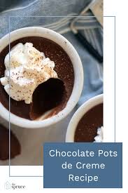 Chocolate Pots De Creme Are The Ultimate Dinner Party Dessert Recipe Dinner Party Desserts Chocolate Pot De Creme Recipe Health Dessert Recipes