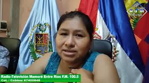 Marlene Avilés, Presidenta del Concejo Municipal, señaló el apoyo a la  marcha realizado por las organizaciones sociales y respaldo al gobierno de  Luis Arce.