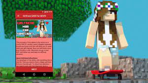 Keep in mind that cheating is … Mod Girlfriend For Minecraft Girlfriend Mod For Android Apk Download