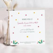 Trouvez sur internet une ou plusieurs images correspondants aux goûts de votre fille ou de votre fils : Carte Invitation Anniversaire Enfant Floral Tropical 10 Ans Echantillon Offert Carteland