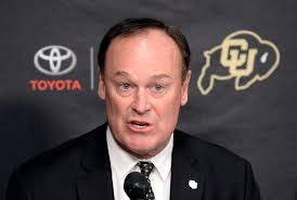 Why Colorado Buffaloes AD Rick George wants a coach who wants Alabama