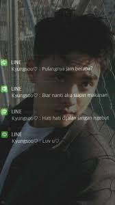 Fake Notification Chat Exo Members Pacar Pria Motivasi Gambar Pasangan Lucu