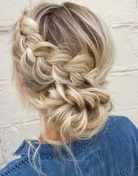 Flechtfrisuren Zur Hochzeit 50 Brautfrisuren Mit Zopf Page 4 Of 57 Bridal Hairstyles With Braids Hair Styles Cool Braid Hairstyles