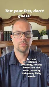 Test your testosterone! The range is very wide at 8-28 so make sure it’s  interpreted properly. I have patients who are doing everything they can to  boost their testosterone but don’t need to. They ...