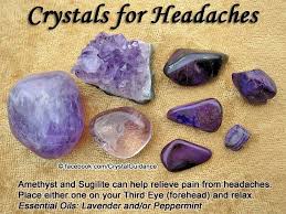 Crystals For Headaches Crystals Gemstone Healing Stones And Crystals