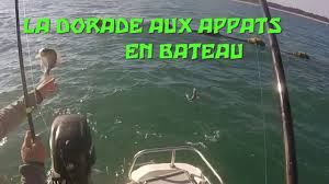 Pecher La Daurade En Bateau Avec Amorcoir Aux Appats Peche En Mer Peche Bateau