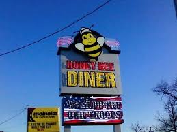 Glen Burnie Honey Bee Diner 7346 Ritchie Hwy Glen Burnie Md 21061 Bee Neon Light Signs Honey Bee