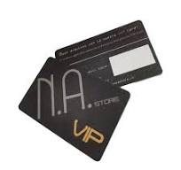 Factory Custom Printed Plastic PVC VIP Smart Card Store Supermarket  Membership Card