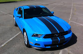 Picked Up Grabber Blue, Stripeless, Black Roof Last Night | 2015+ S550  Mustang Forum (Gt, Ecoboost, Gt350, Gt500, Bullitt, Mach 1) - Mustang6G.Com