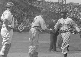 Find jackie robinson picture at socialscour.com! Jackie Robinson George Shuba Statue In Youngstown Aims To Promote Equality Pittsburgh Post Gazette