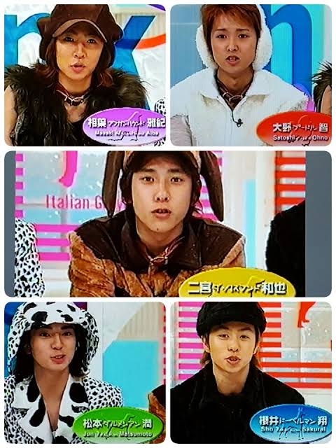 嵐のなりきりバラエティー 犬のキモチになってみましたワン！