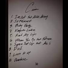 Album Cover Tracklist Ciara One Woman Army Addicted2candi
