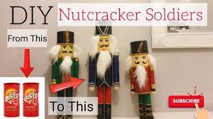 Nutcracker Soldiers Diy Nutcracker Soldier Nutcrackers Diy Nutcracker Crafts
