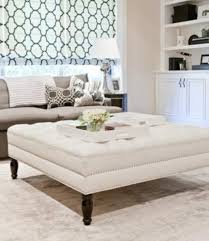 Super cool monumentally large cowhide ottoman coffee table at 1stdibs. Leather Tufted Ottoman Coffee Table Ideas On Foter