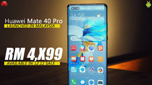 Compare huawei mate 8 prices from popular stores. Huawei Mate 40 Pro 5g Malaysia Price Specification Launch Trailer Pubg Harga Price In Malaysia Youtube
