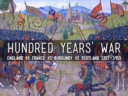 E N G L A N D England And France War