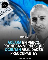 ✍🏽 En esta columna, el sacerdote Marcelo Bustos cuestiona los dichos del  Gerente de la empresa minera Aclara, Nelson Donoso, y el actuar que ha  tenido el titular del cuestionado proyecto de