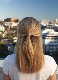34 Quick And Simple Hairstyle For Straight Hair 99outfit Com Straight Hairstyles Medium Hair Styles Easy Hairstyles