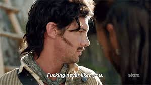 His four years on the show presumably made him think about how his character first met anne bonnie, his partner. Jack Rackham Gifs Primo Gif Latest Animated Gifs