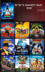 (to keep the decision making process simpler, we ranked the best pixar. My Top 10 Favorite Movies Meme By Toongirl18 On Deviantart