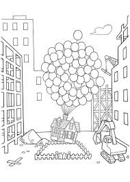 Who didn't absolutely love disney's up? Up Coloring Page Coloring Home