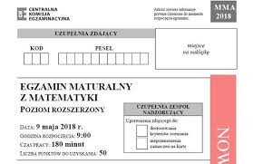 Zobacz arkusze cke i sugerowane odpowiedzi i rozwiązania zadań na maturze z matematyki na poziomie podstawowym. Matura 2018 Matematyka Poziom Rozszerzony Odpowiedzi I Arkusz Cke Pytania I Poprawne Odpowiedzi 9 05 2018 Express Bydgoski