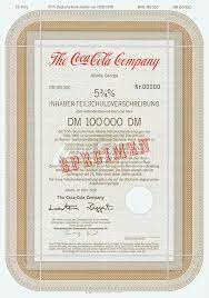 Salary information comes from 2,395 data points collected directly from employees, users, and past and present job advertisements on indeed in the. Hwph Ag Historische Wertpapiere Coca Cola Company