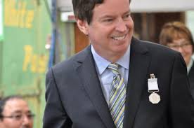 John Geiger and Stephen Harper