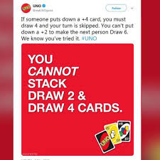 How many cards do u get in uno. Uno Card Game Reminds Players To Stop Cheating