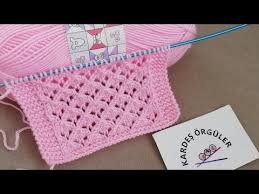 Kolay Ajurlu Bebek Orgu Modeli Kardes Orguler Ajurlu Kutucuk Modeli Youtube Baby Knitting Patterns Orgu Desenleri Orgu Egitimleri
