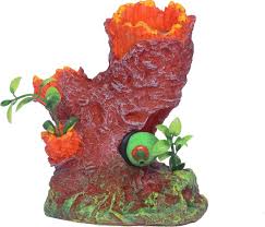 Betta fish accessories/tank, kampong kok lanas, kelantan, malaysia. Aquapetzworld Betta Log Resin Hollow Tree Trunk Ornament Betta Fish Accessories Aquarium Decorations Laterite Unplanted Substrate Orange Buy Online In Bahamas At Bahamas Desertcart Com Productid 139739265