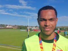 Sean Trott Interview After Half-Marathon Island Games, July 18 2025