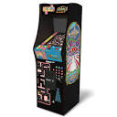 Arcade1Up Ms. PAC-MAN & GALAGA Class of '81 Deluxe Arcade Game ...