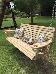 We did not find results for: 5 Ft Handmade Cypress Porch Swing With Cupholders Custom Etsy