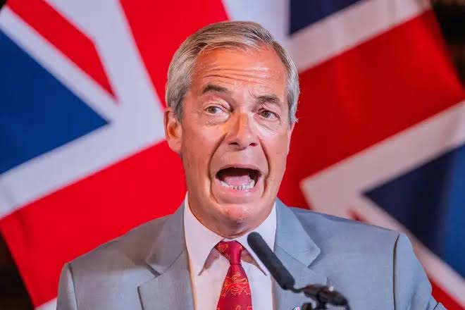 Farage using Christianity to channel anti-Muslim sentiment, says former archbishop of Canterbury | LBC