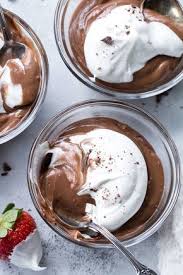 Everything from gluten free cookies, to gluten free fudge, homemade chocolate bark, cookie bars, and more! Pinterest Paleorunningmomma Com Vegan Chocolate Pudding Paleo Dessert Vegan Chocolate