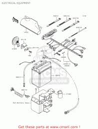 I'm not sure what is the black/yellow, brown, and red wire wrapped together in the wire hornets of a klf300. Wiring Diagram For Kawasaki Klf 300