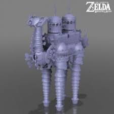 A collection of the top 39 black and white manga wallpapers and backgrounds available for download for free. Zelda Divine Beast 3d Models Stlfinder