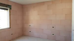 Pannello isolante per interni molto attivo capillarmente con grande. Cappotto Termico Interno Bacchi Spa