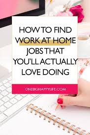 I Ve Always Wanted To Work From Home In A Job I Love But Never Knew What Kinds Of Work From Home Jobs Were Leg Home Jobs Work From Home Jobs Working