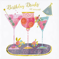 Cocktail Drinks Birthday – Whistlefish Art Licensing