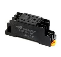 2pc OMRON MY2N-J MY2NJ MY2N MY2 8P Relay Socket PYF08A-C PYF08A Screw  Terminal