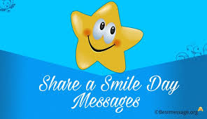 Share A Smile Day Messages Cute Smile Quotes And Wishes